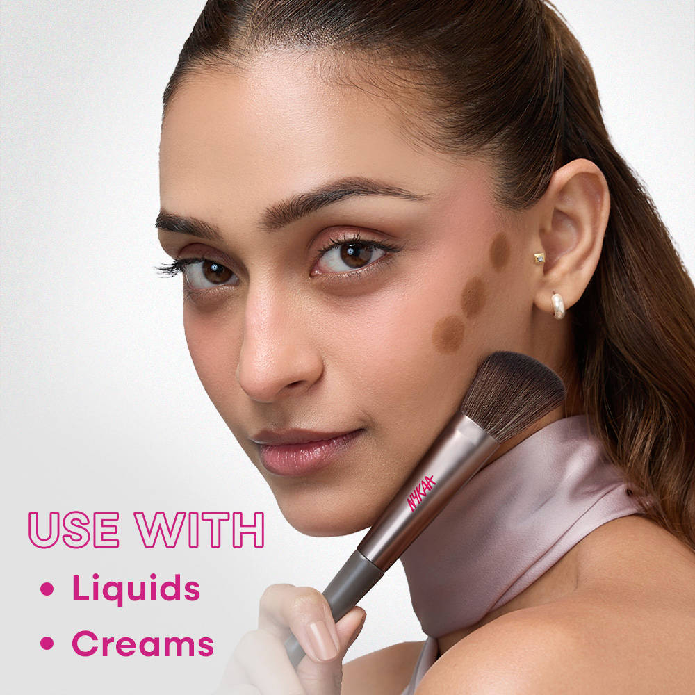 Nykaa Tools X Adrian Jacobs Pro Range Face Brushes | C83 - view 19