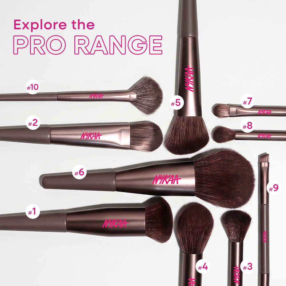 Nykaa Tools X Adrian Jacobs Pro Range Face Brushes | C83 - view 27