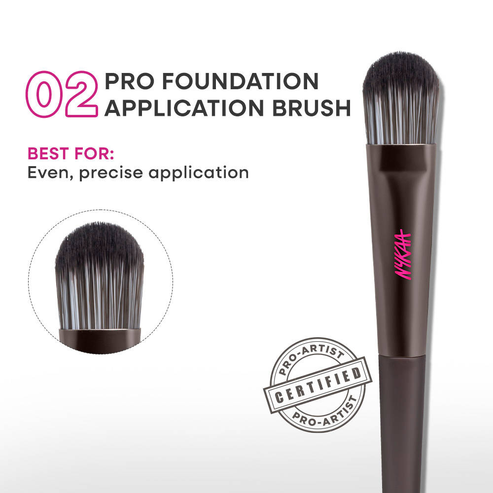 Nykaa Tools X Adrian Jacobs Pro Range Face Brushes | C83 - view 29