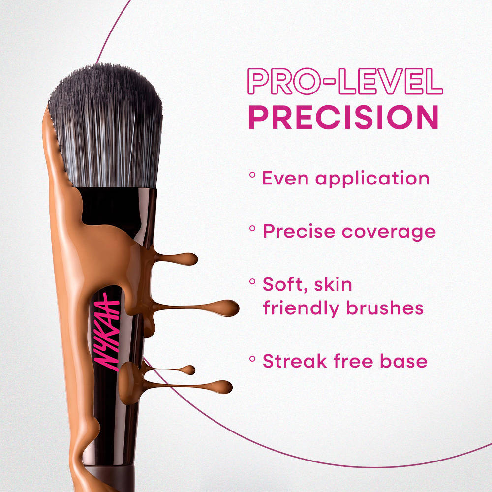 Nykaa Tools X Adrian Jacobs Pro Range Face Brushes | C83 - view 31