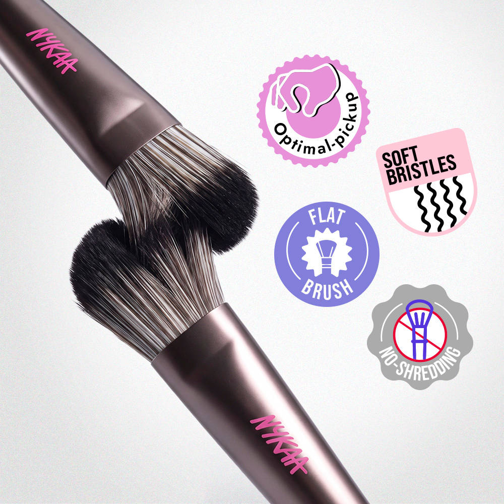 Nykaa Tools X Adrian Jacobs Pro Range Face Brushes | C83 - view 32