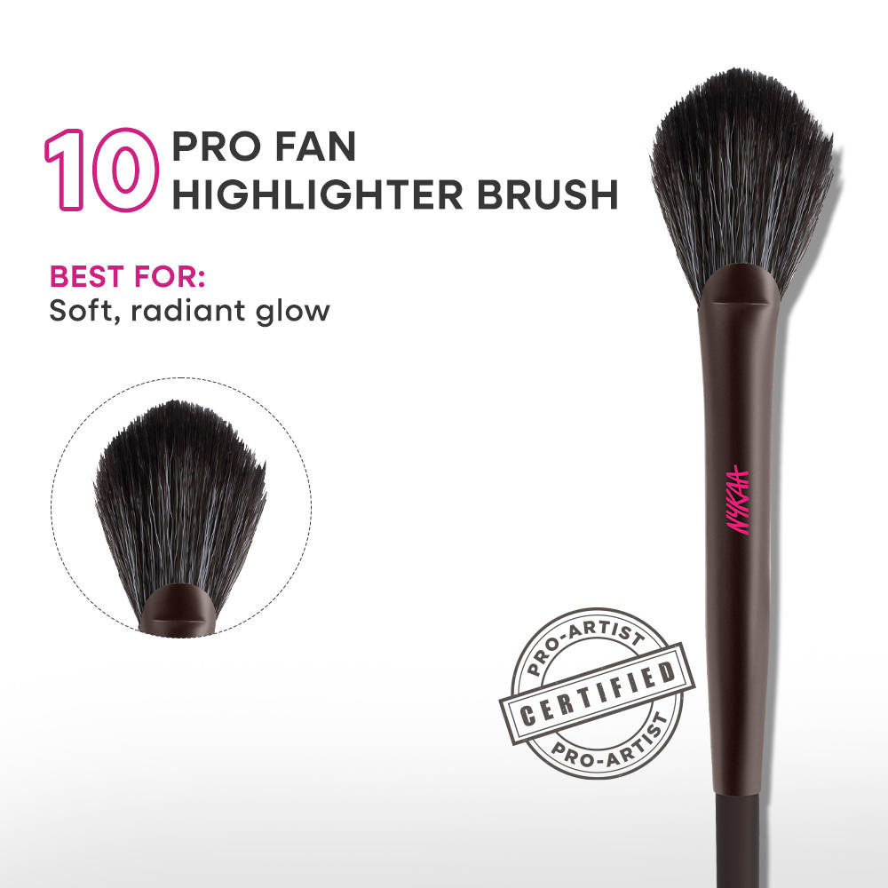 Nykaa Tools X Adrian Jacobs Pro Range Face Brushes | C83 - view 43
