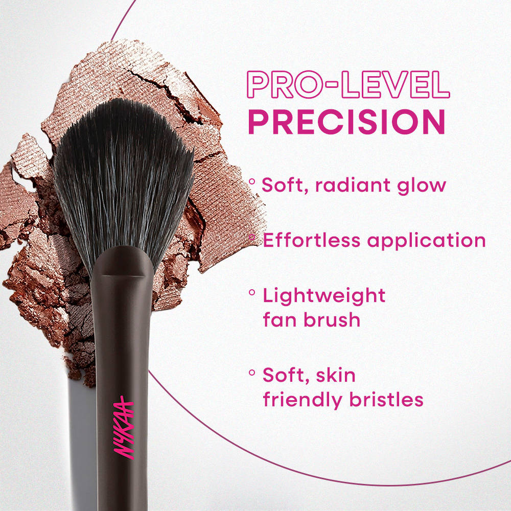 Nykaa Tools X Adrian Jacobs Pro Range Face Brushes | C83 - view 45