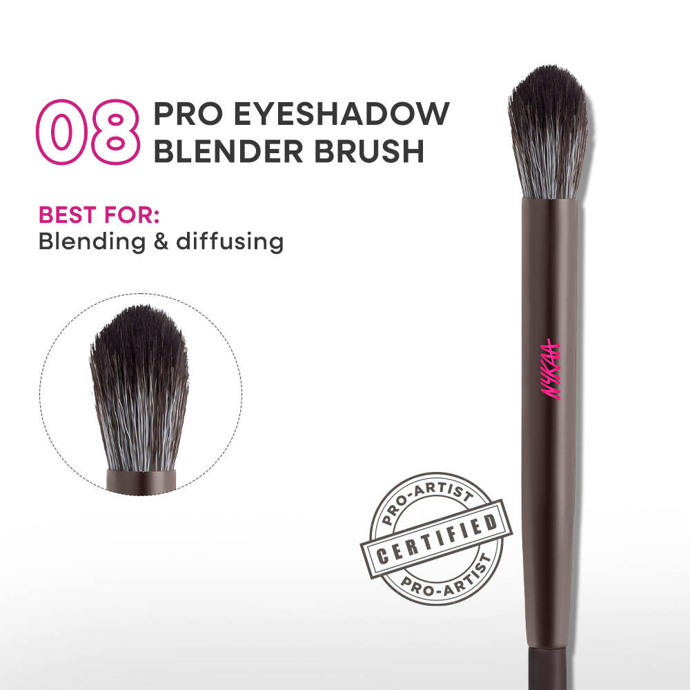 Nykaa Tools X Adrian Jacobs Pro Range Eye Brushes | C83 - view 1