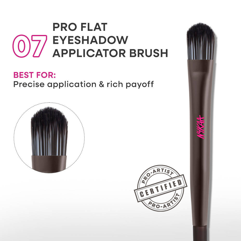 Nykaa Tools X Adrian Jacobs Pro Range Eye Brushes | C83 - view 8