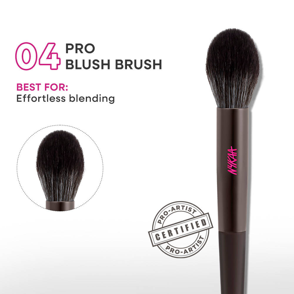 Nykaa Tools X Adrian Jacobs Pro Range Face Brushes | C83 - view 36