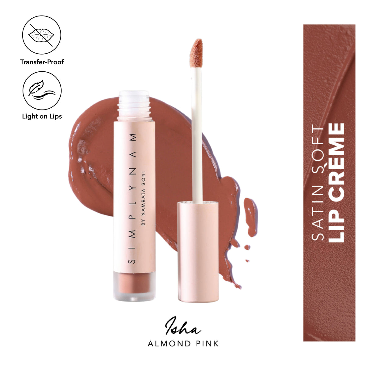Satin Soft Lip Creme, Hydrating, Botanical Colour for Everyday Lips | L12 - view 63