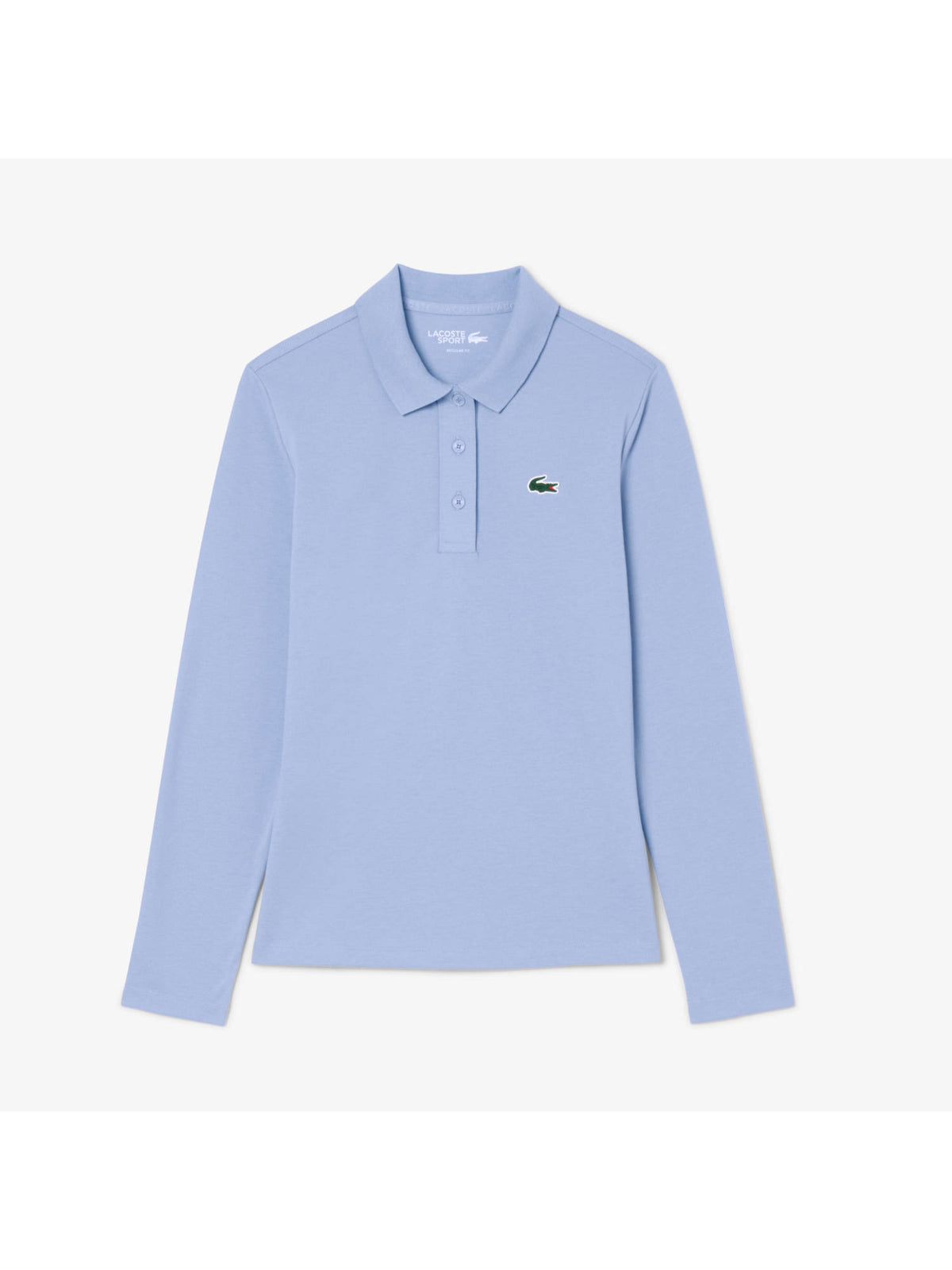 Heat Regulating Uv Protect Golf Blue Polo T-Shirt | PW43 - view 2
