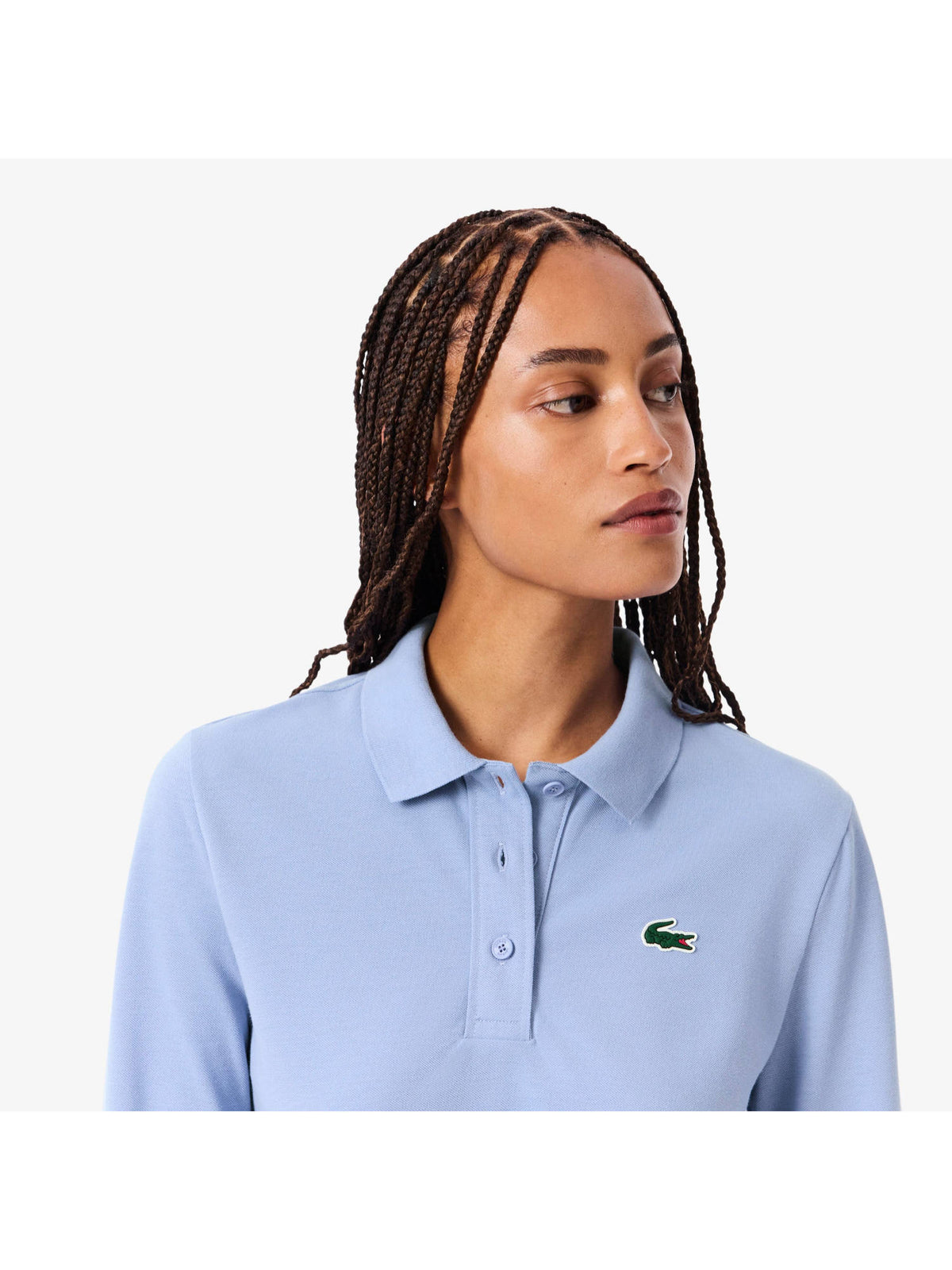 Heat Regulating Uv Protect Golf Blue Polo T-Shirt | PW43 - view 3