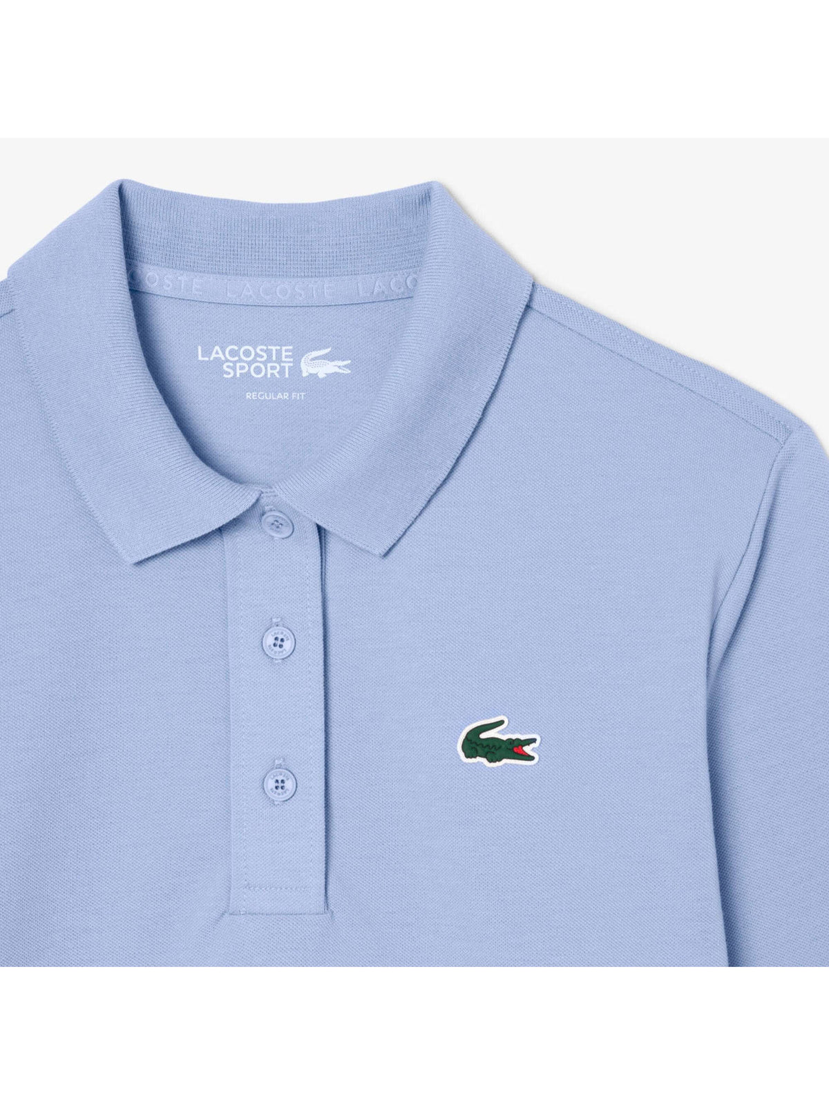 Heat Regulating Uv Protect Golf Blue Polo T-Shirt | PW43 - view 5