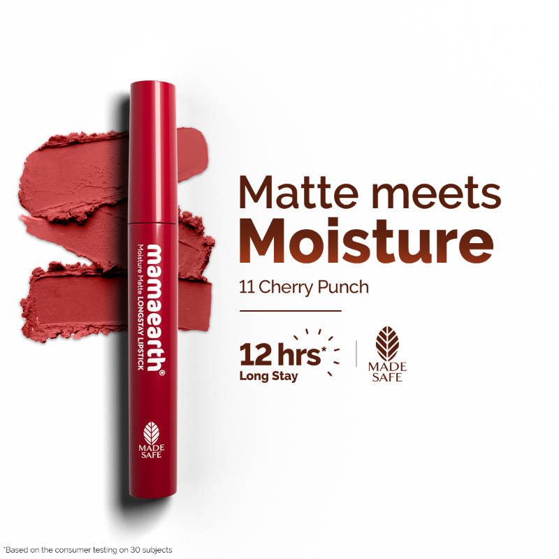 Moisture Matte Longstay Lipstick With Avocado Oil & Vitamin E | L12 - view 137