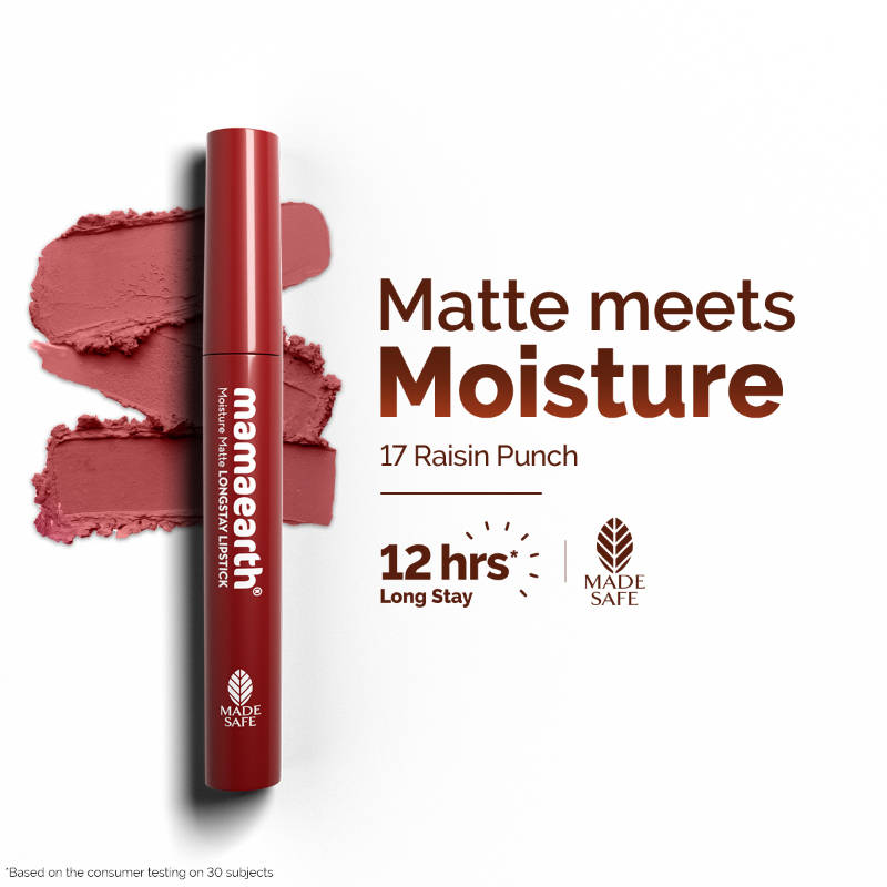 Moisture Matte Longstay Lipstick With Avocado Oil & Vitamin E | L12 - view 12