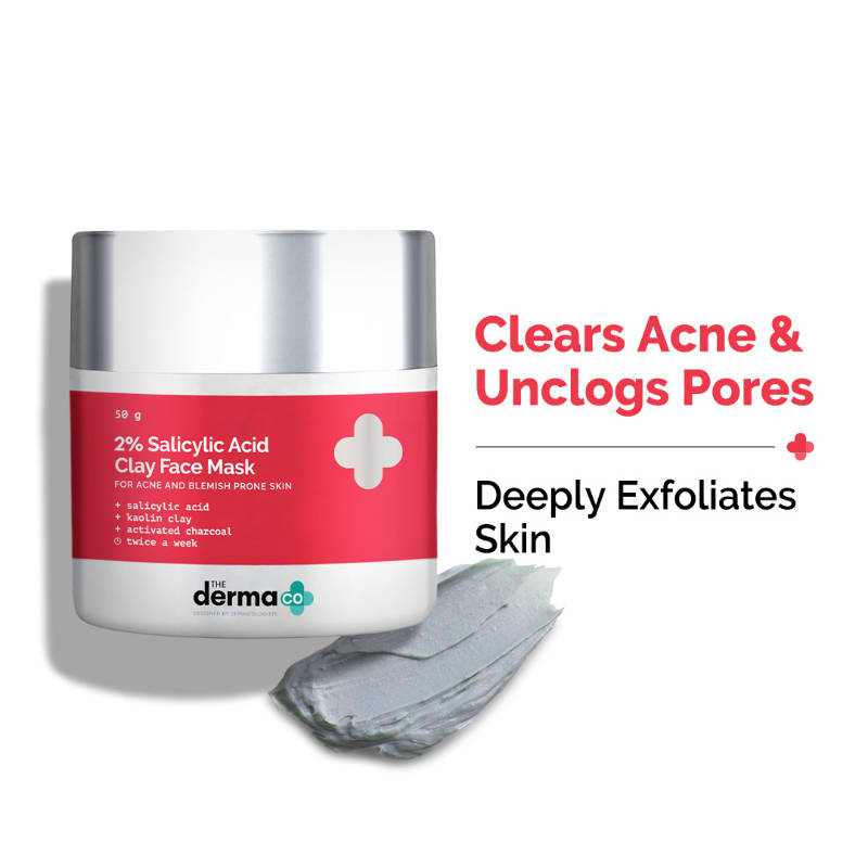 2% Salicylic Face Mask For Acne & Blemish Prone Skin | FC3 - view 1