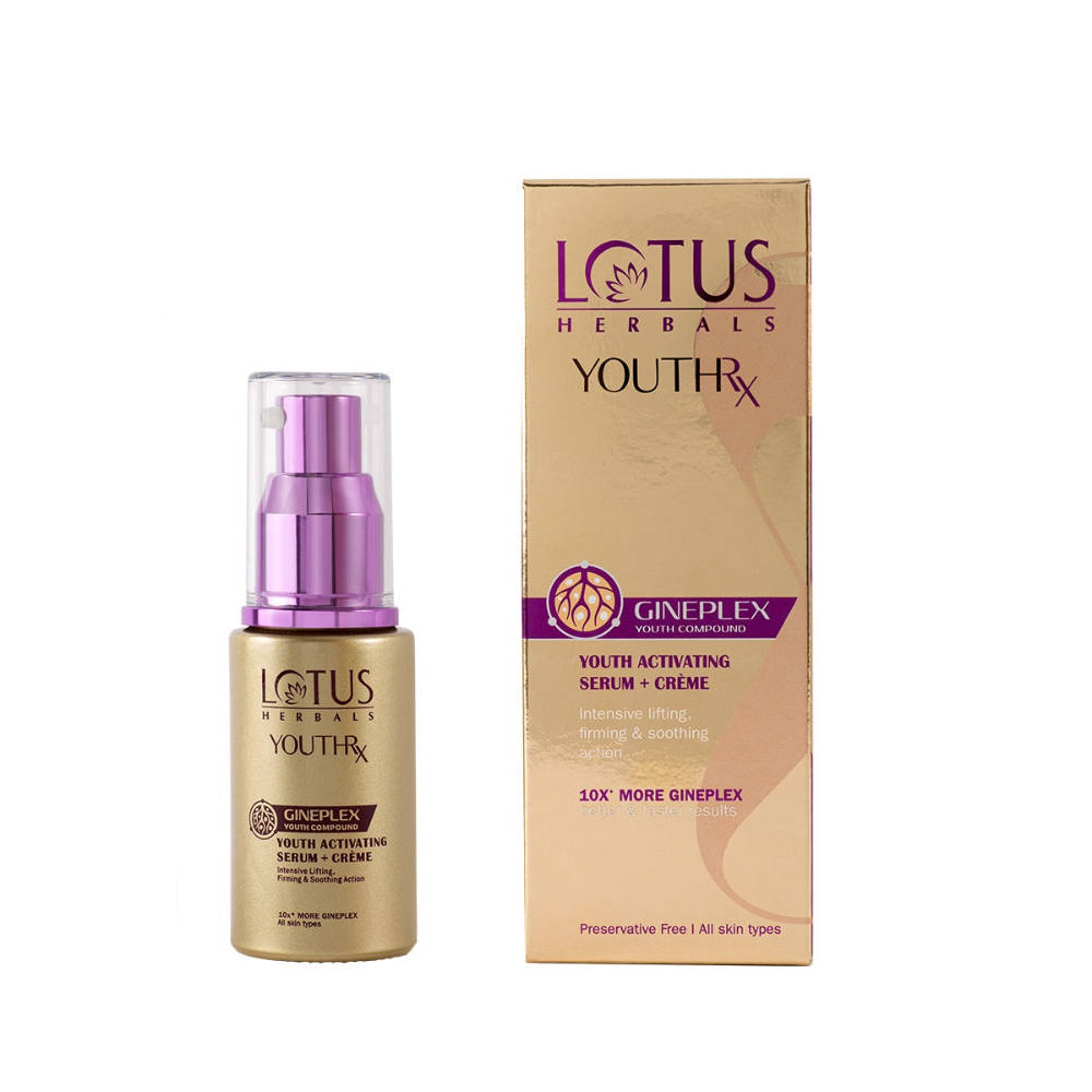 YouthRx GinePlex Youth Activating Serum + Creme | Z8 - view 1