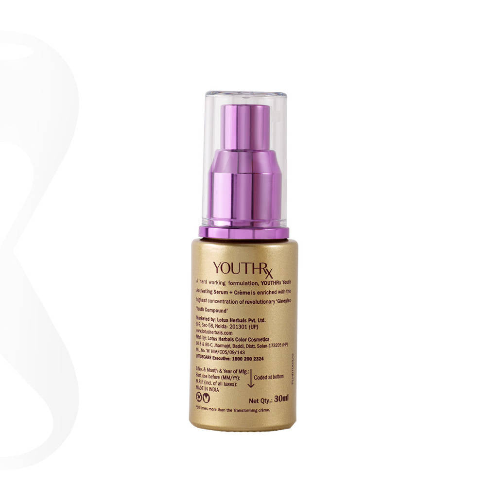 YouthRx GinePlex Youth Activating Serum + Creme | Z8 - view 2