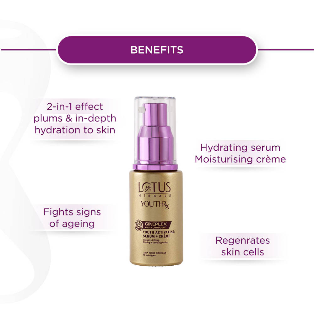YouthRx GinePlex Youth Activating Serum + Creme | Z8 - view 5