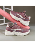 LOUNGE Women Mauve Sneakers | SN09 - view 1