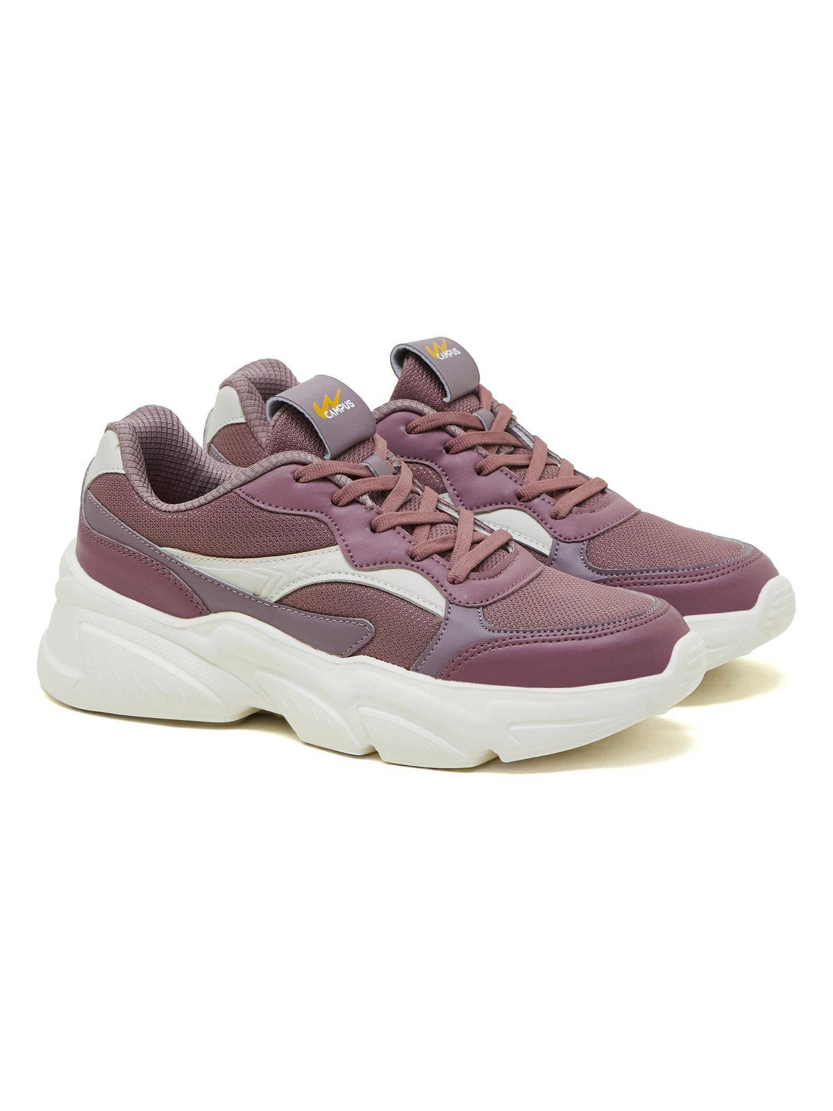 LOUNGE Women Mauve Sneakers | SN09 - view 2