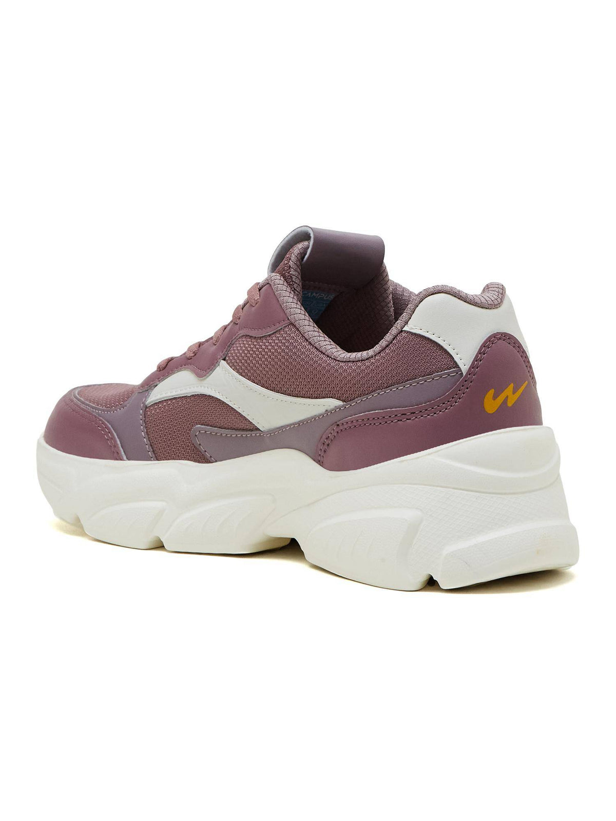 LOUNGE Women Mauve Sneakers | SN09 - view 3