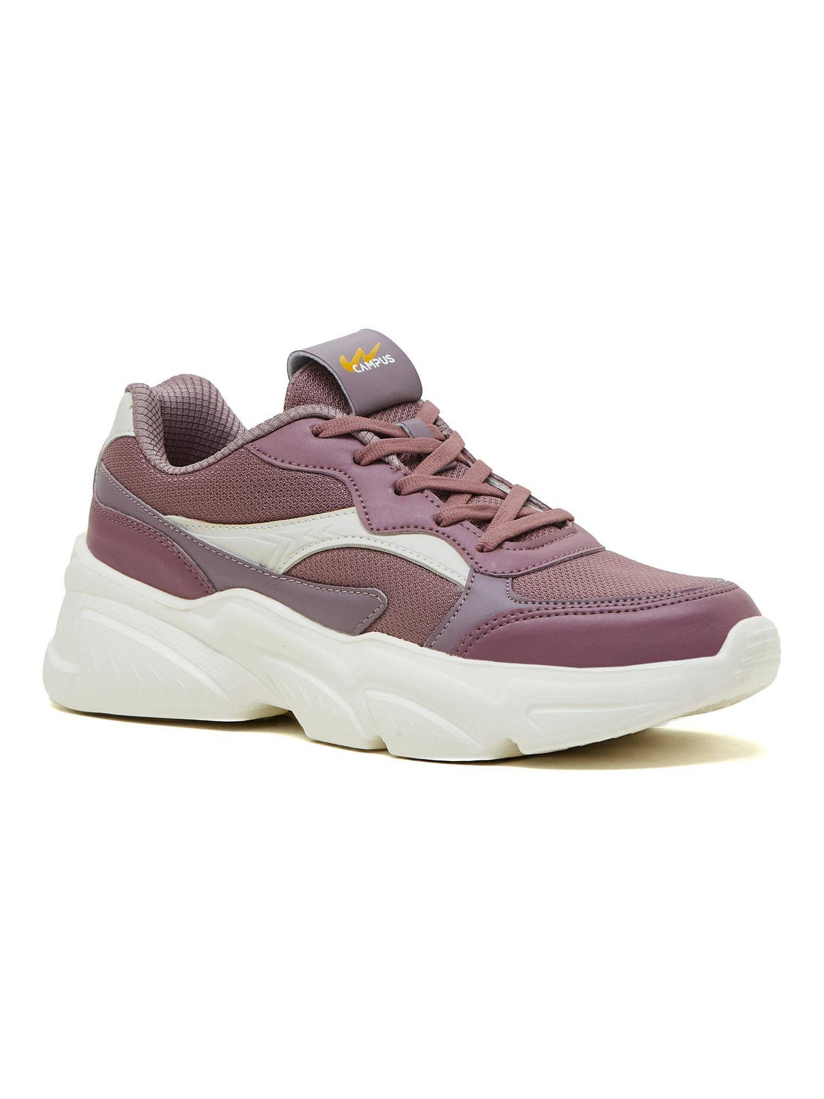 LOUNGE Women Mauve Sneakers | SN09 - view 4