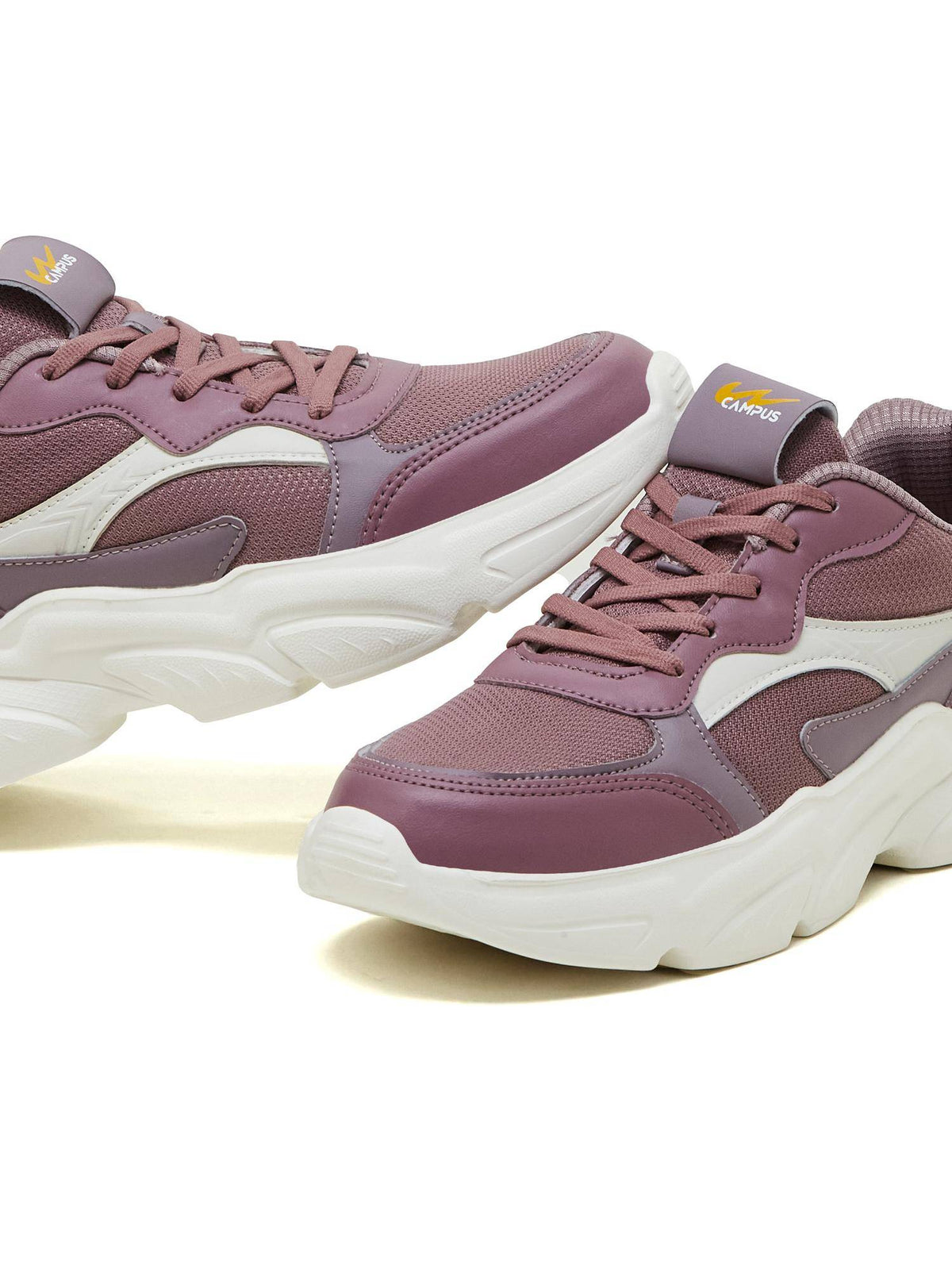LOUNGE Women Mauve Sneakers | SN09 - view 6