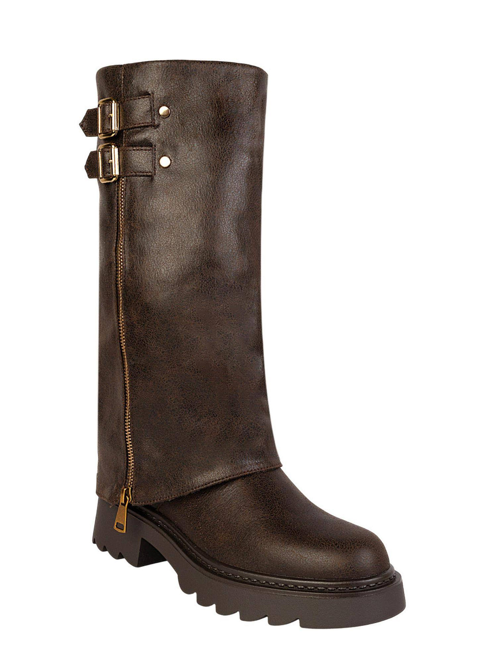 Black Solid Casual Boots | BT61 - view 8