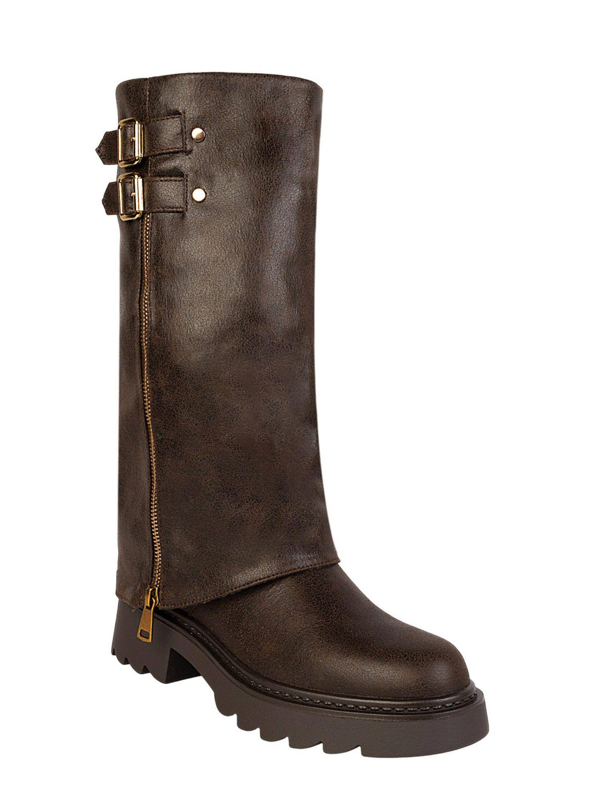 Black Solid Casual Boots | BT61 - view 8