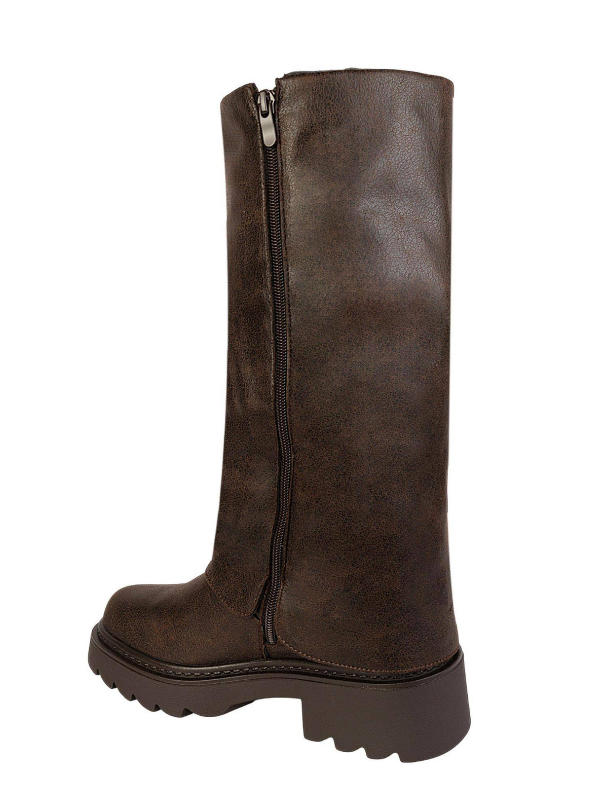 Black Solid Casual Boots | BT61 - view 9