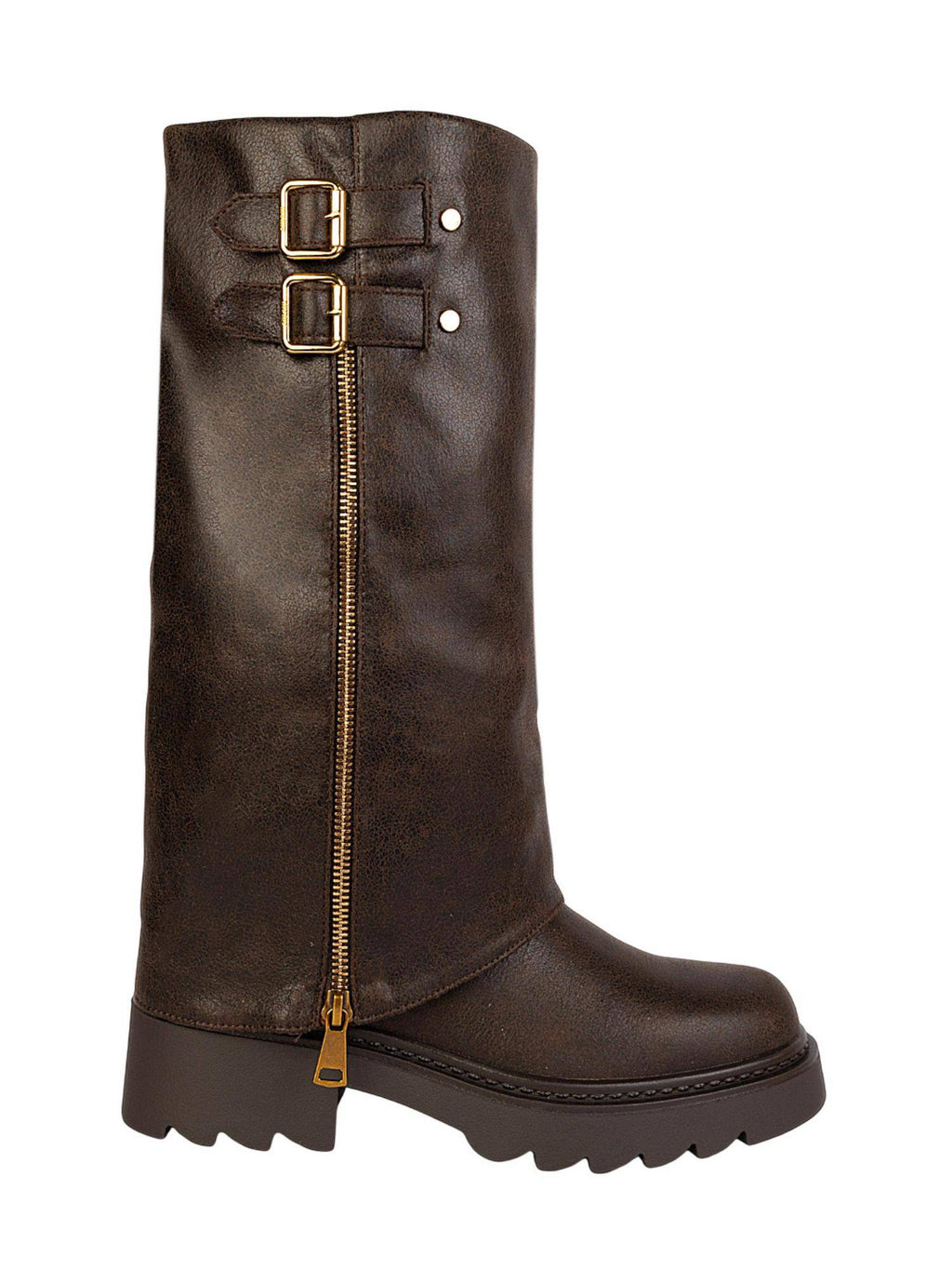 Black Solid Casual Boots | BT61 - view 10