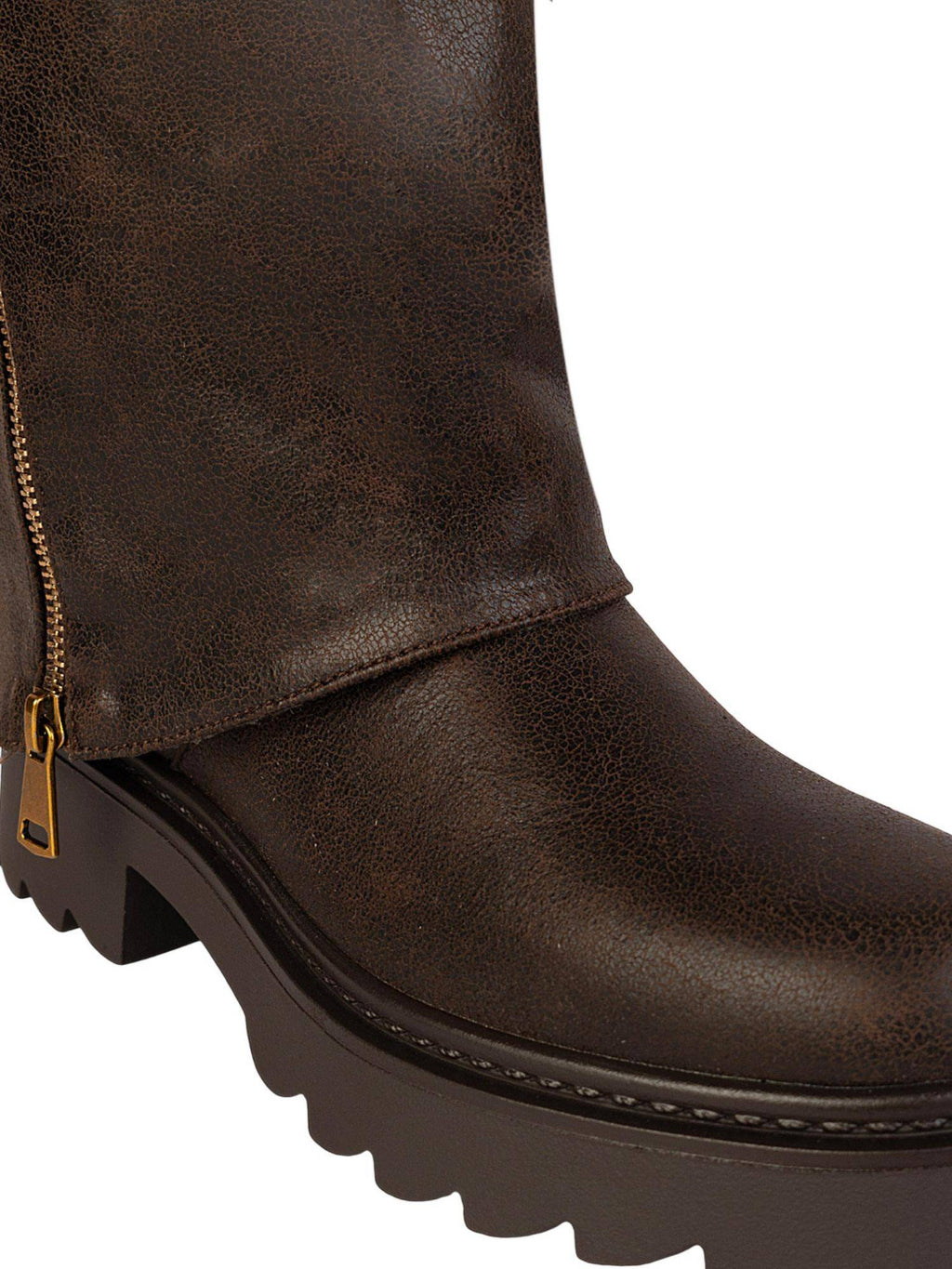 Black Solid Casual Boots | BT61 - view 12
