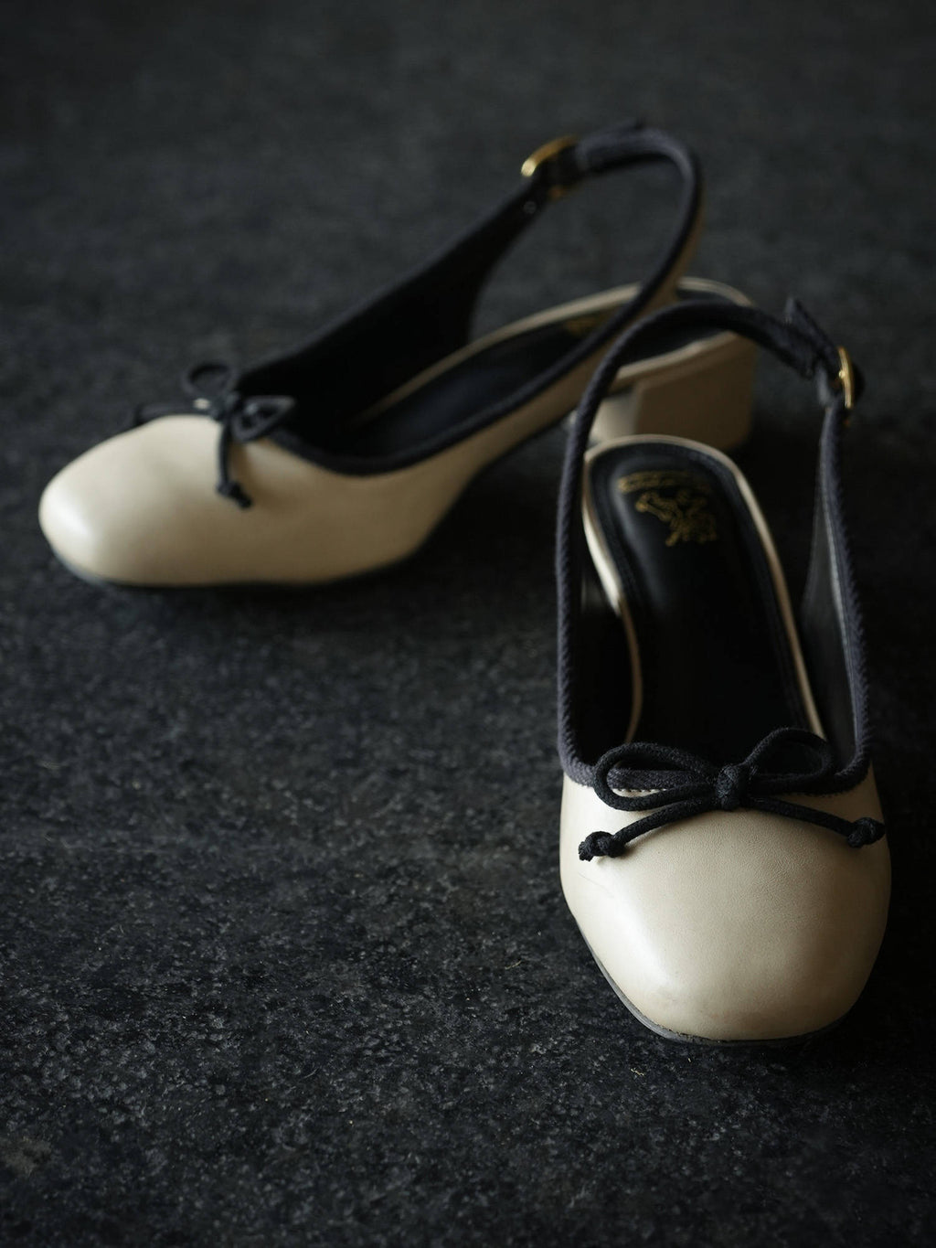 Women Doris White Mary Jane Block Heels with Adjustable Strap | H78 - view 6