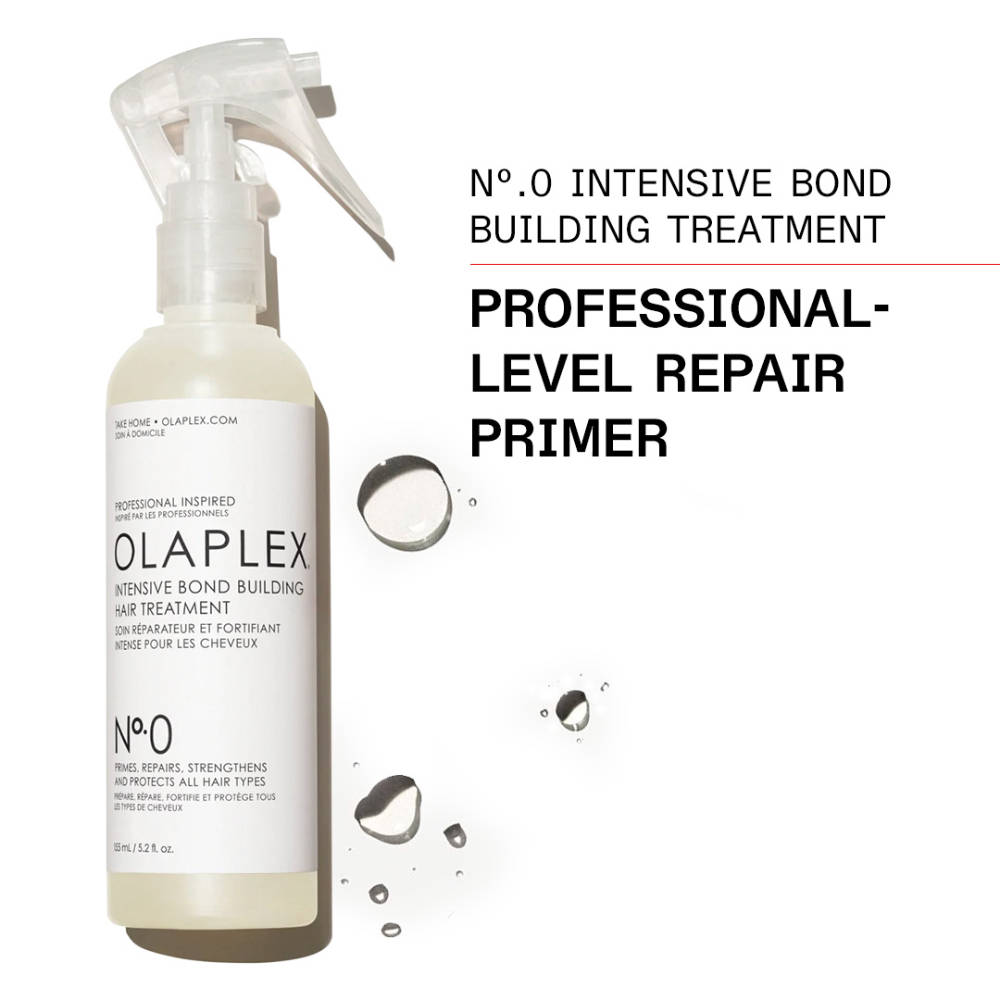 No. 0 Intensive Bond Building Hair Treatment For Deep Repair & Strengthening | H85 - view 1