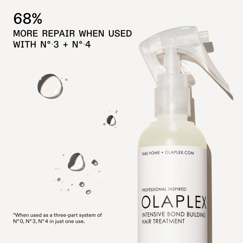 No. 0 Intensive Bond Building Hair Treatment For Deep Repair & Strengthening | H85 - view 2