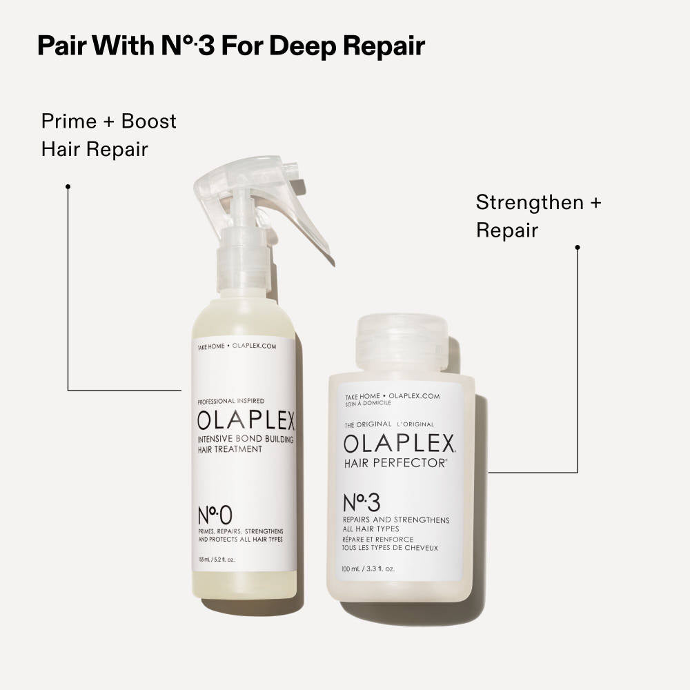 No. 0 Intensive Bond Building Hair Treatment For Deep Repair & Strengthening | H85 - view 5