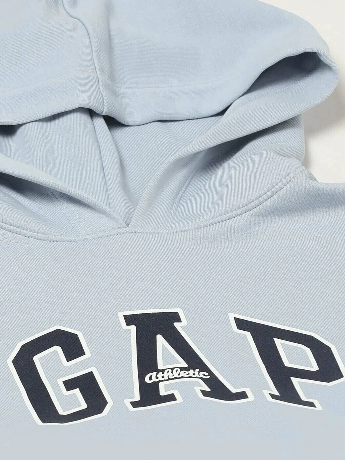 Women Blue Logo Hoodie | HD56 - view 4