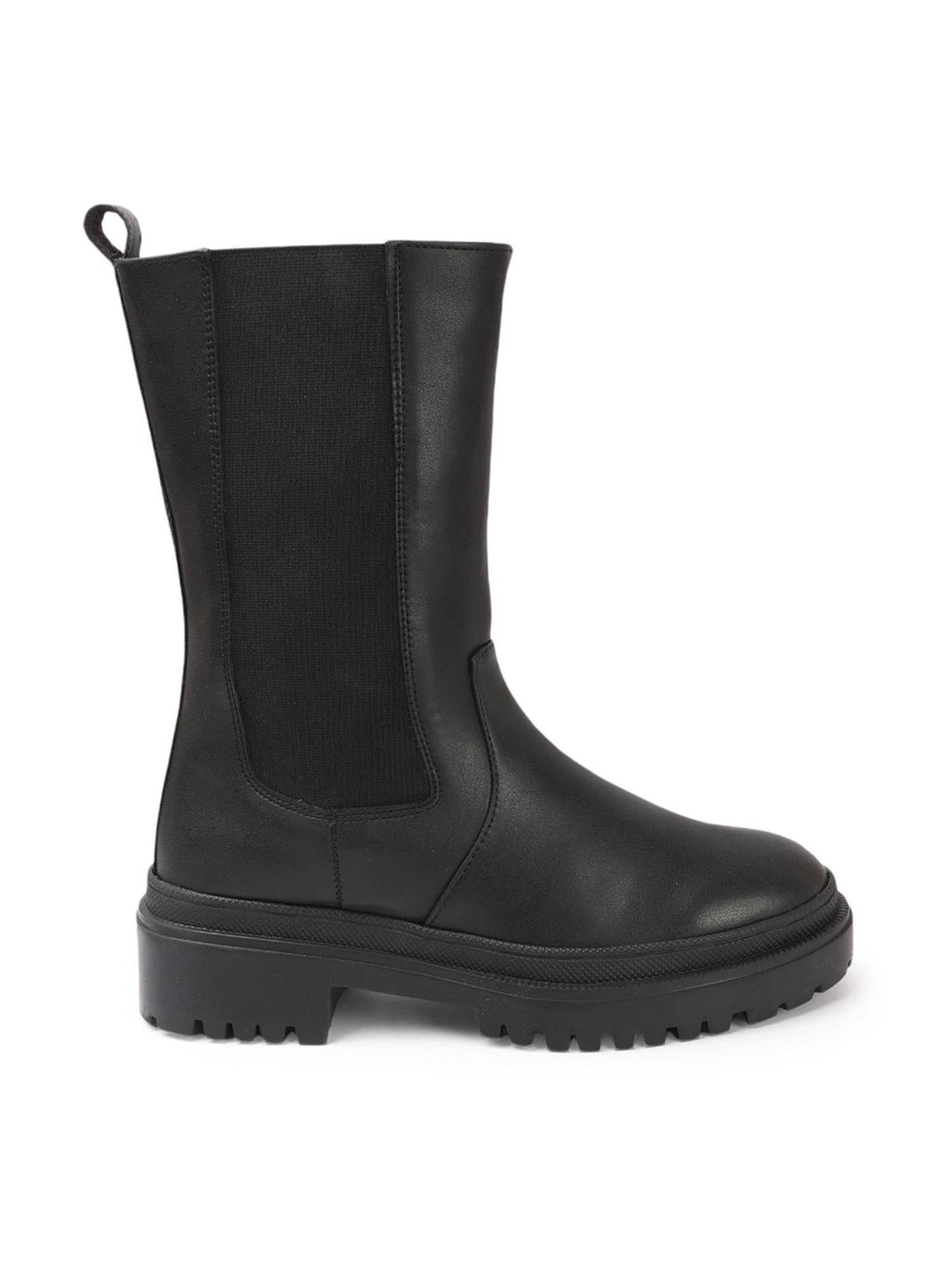 Black High Top Women Boots | BT61 - view 5