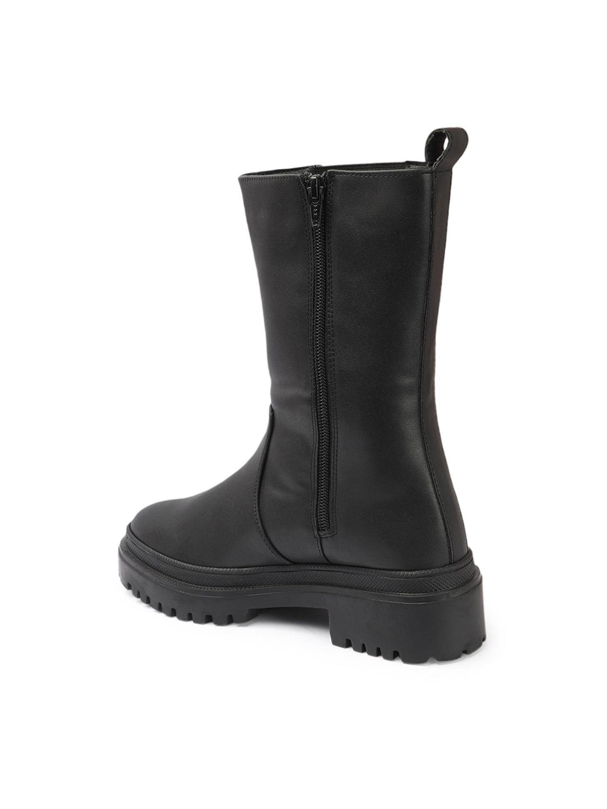 Black High Top Women Boots | BT61 - view 6