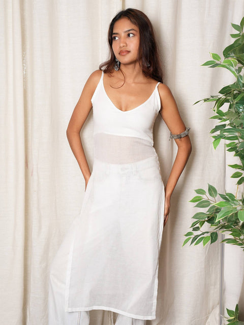 White
