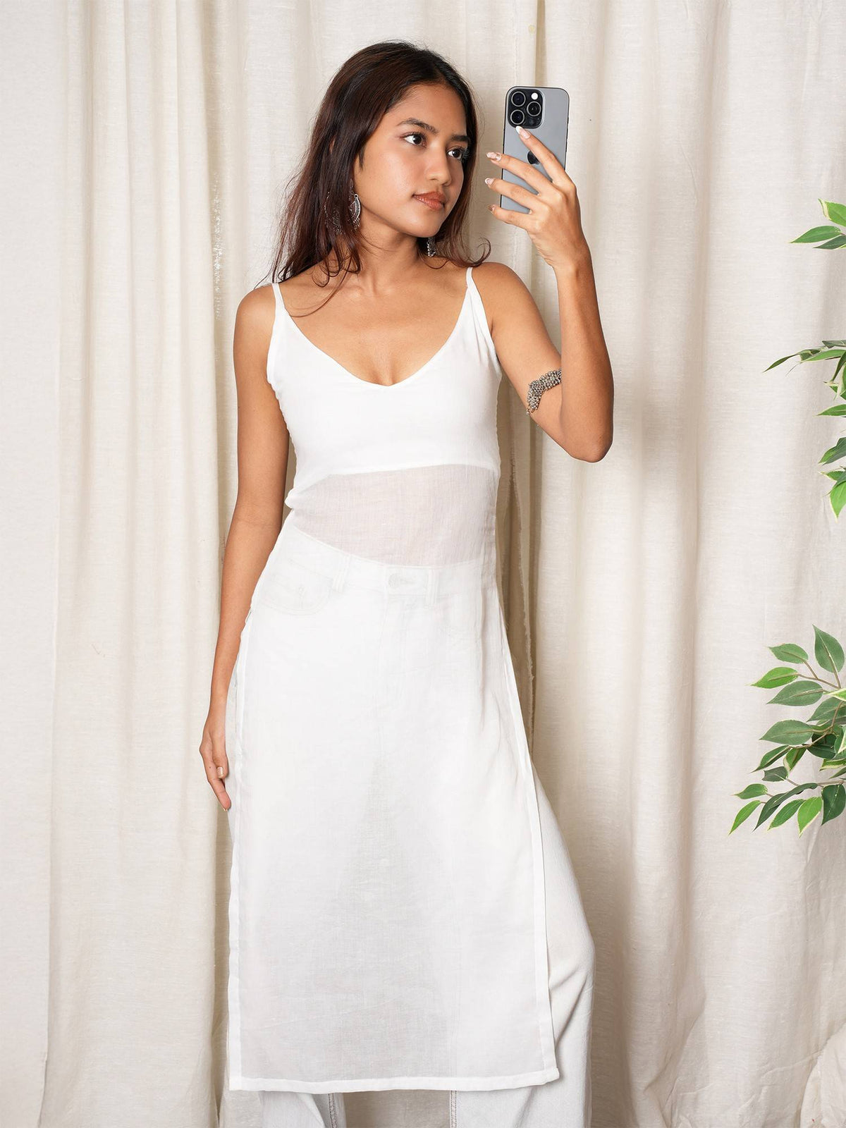 Geet Sheer Mul Kurta | FY93 - view 13