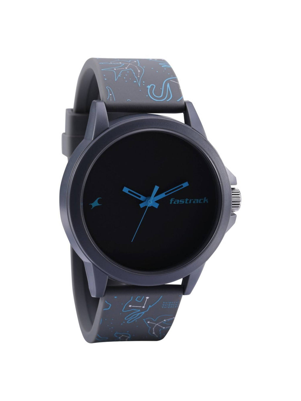 38024PP54 Black Dial Analog Watch for Unisex | W92 - view 1