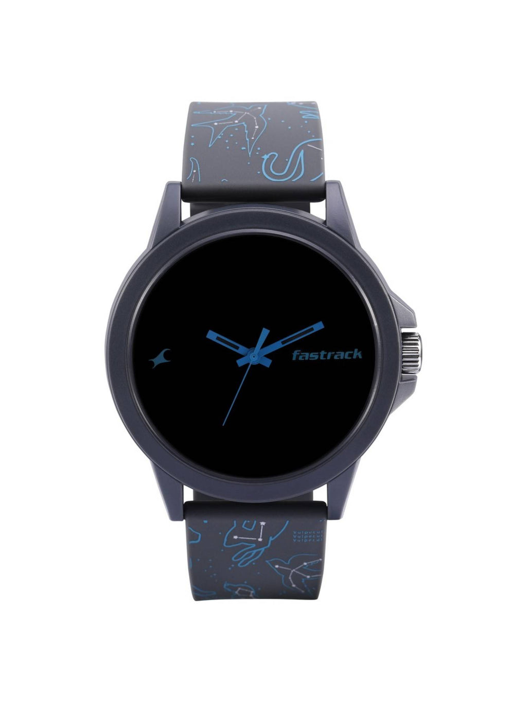 38024PP54 Black Dial Analog Watch for Unisex | W92 - view 2