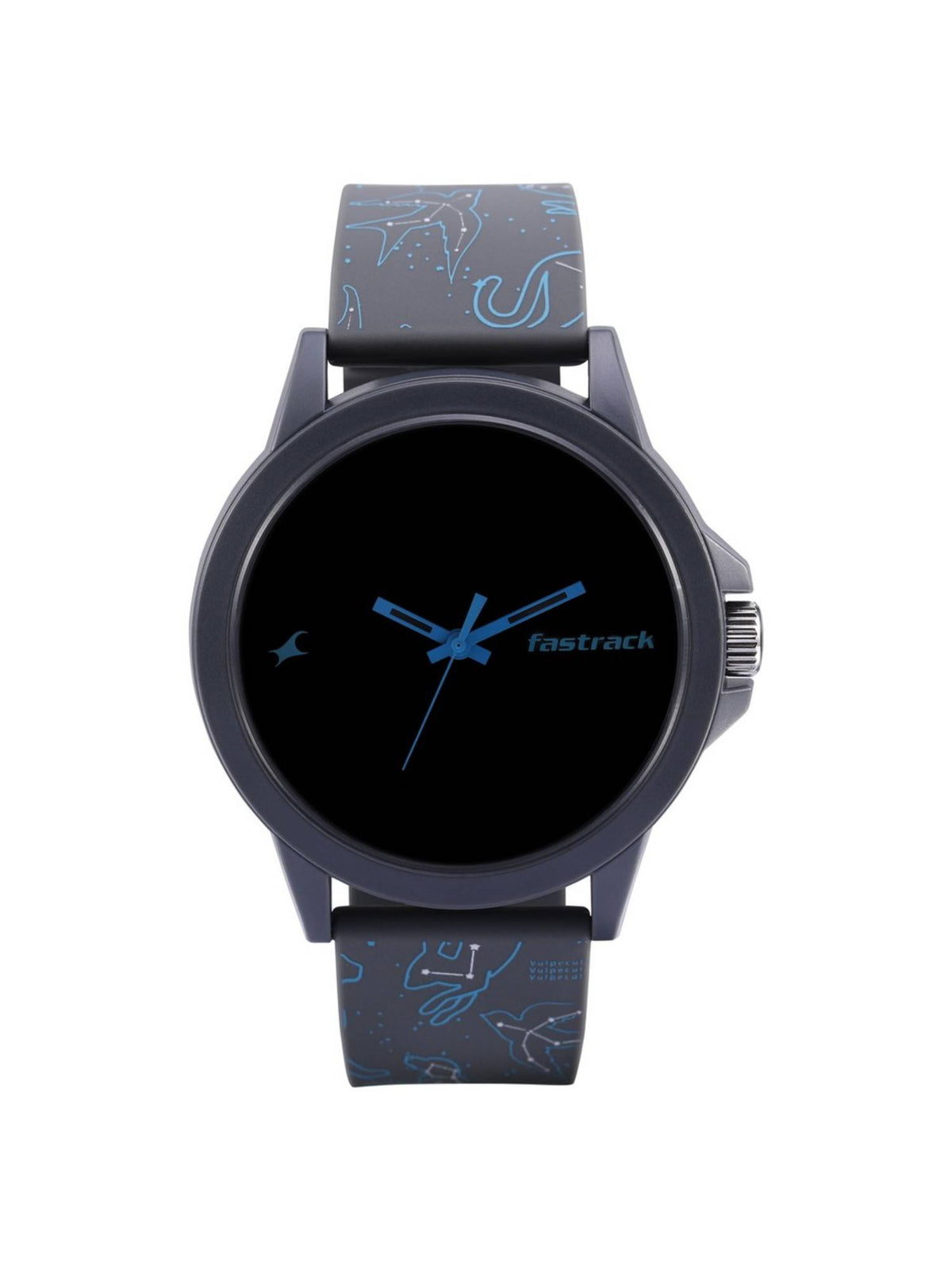 38024PP54 Black Dial Analog Watch for Unisex | W92 - view 2
