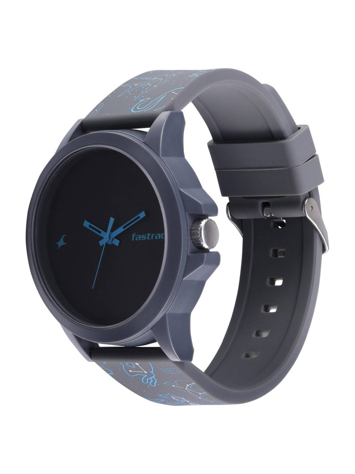 38024PP54 Black Dial Analog Watch for Unisex | W92 - view 3