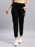 Womens Grey Solid Joggers | WJ89 - view 7