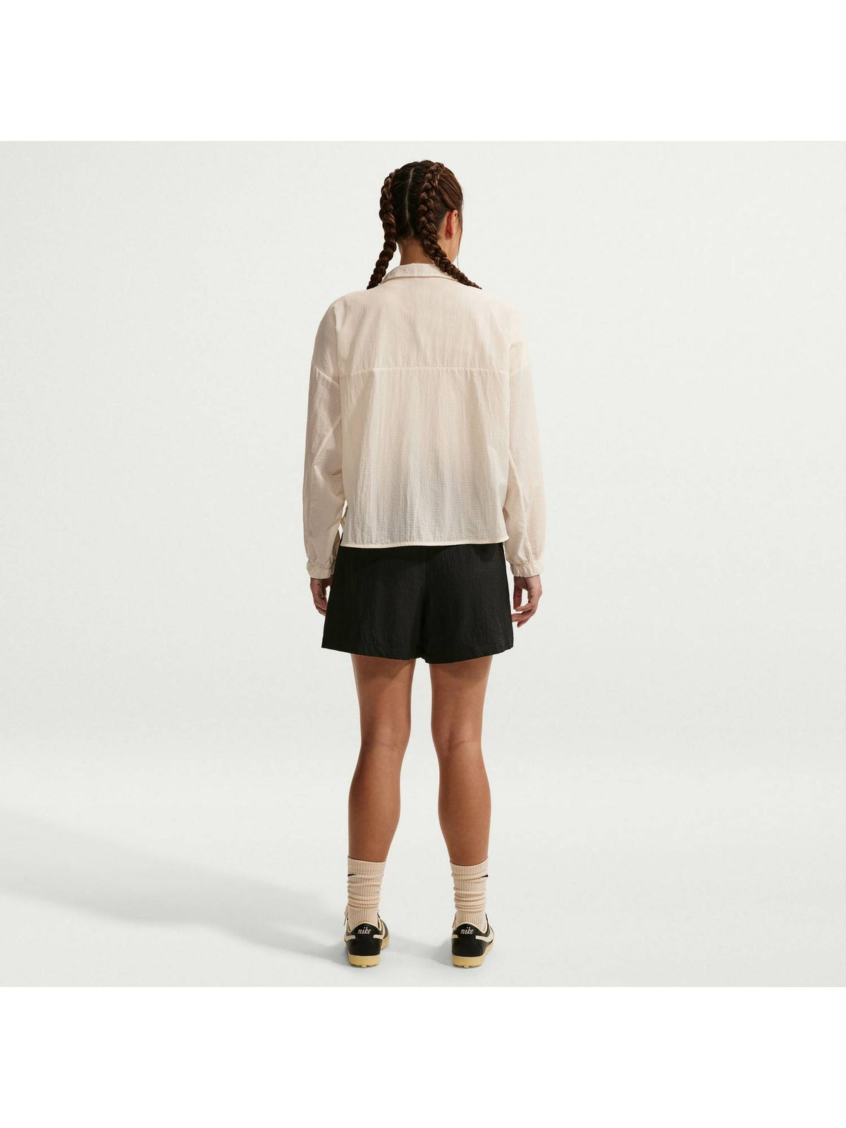 Sportswear Womens Shorts - Black - view 3