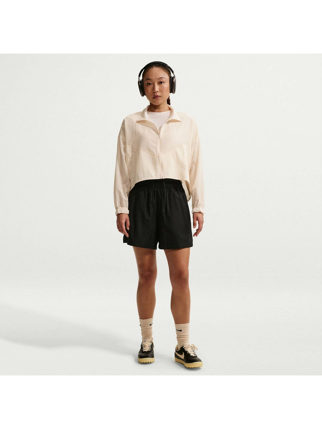 Sportswear Womens Shorts - Black - view 5