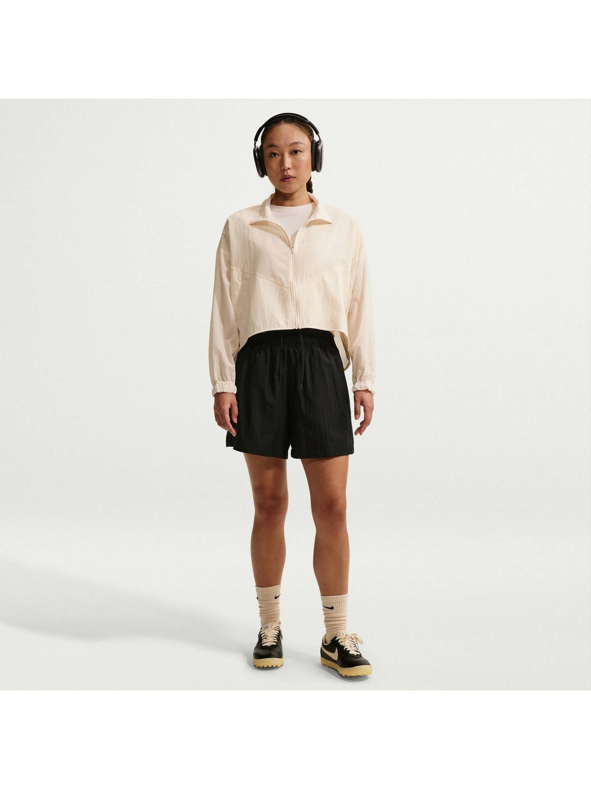 Sportswear Womens Shorts - Black - view 5