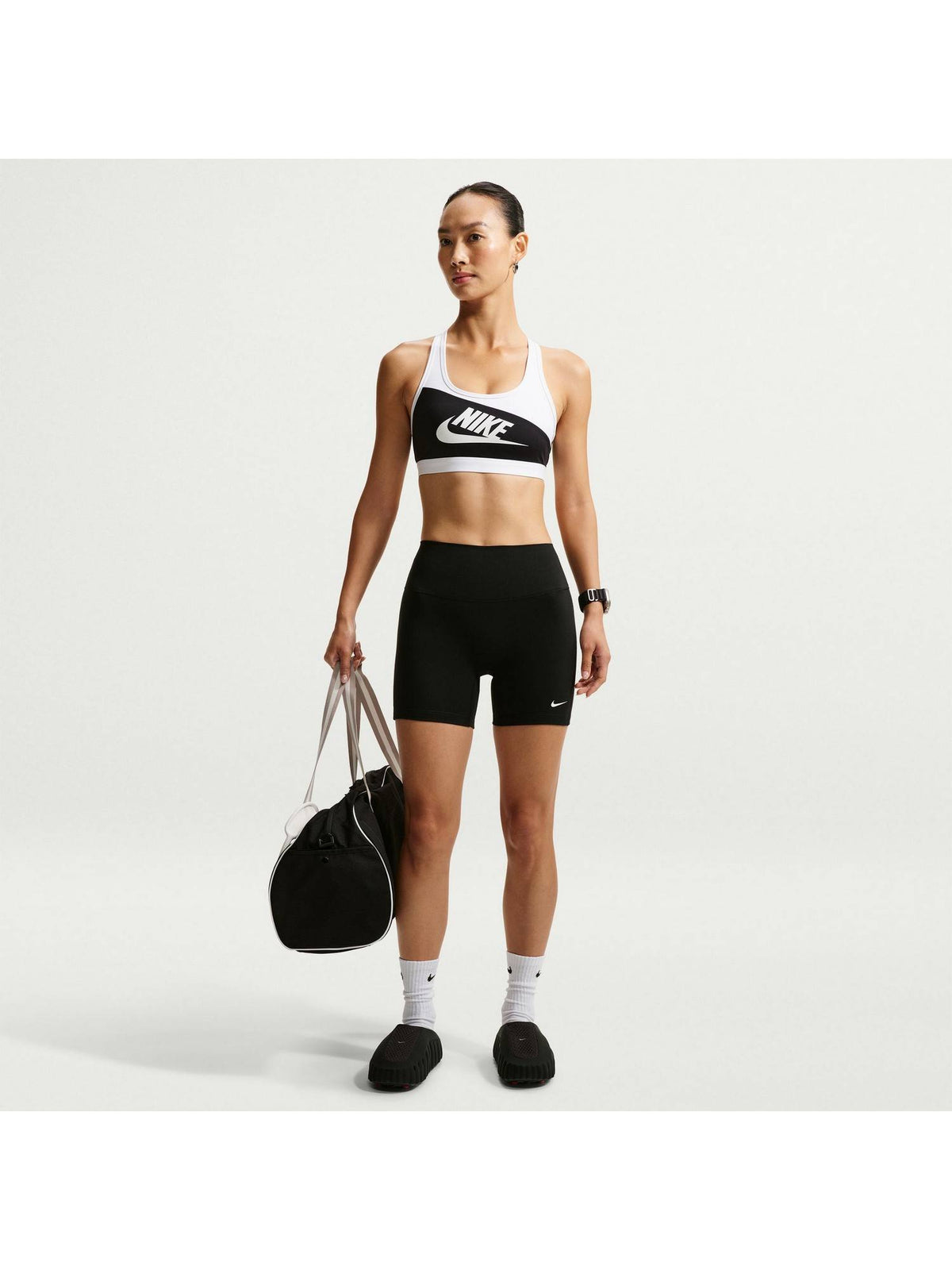 Sportswear Womens One Shorts - Black - view 5
