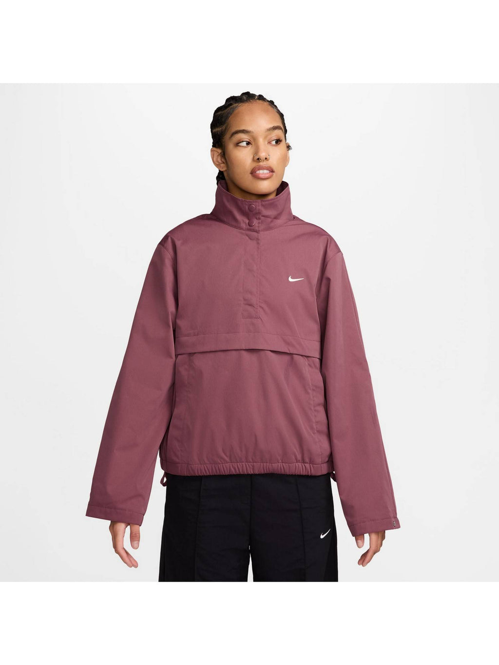 Sportswear Womens Essential Jacket - Purple | JK12 - view 1