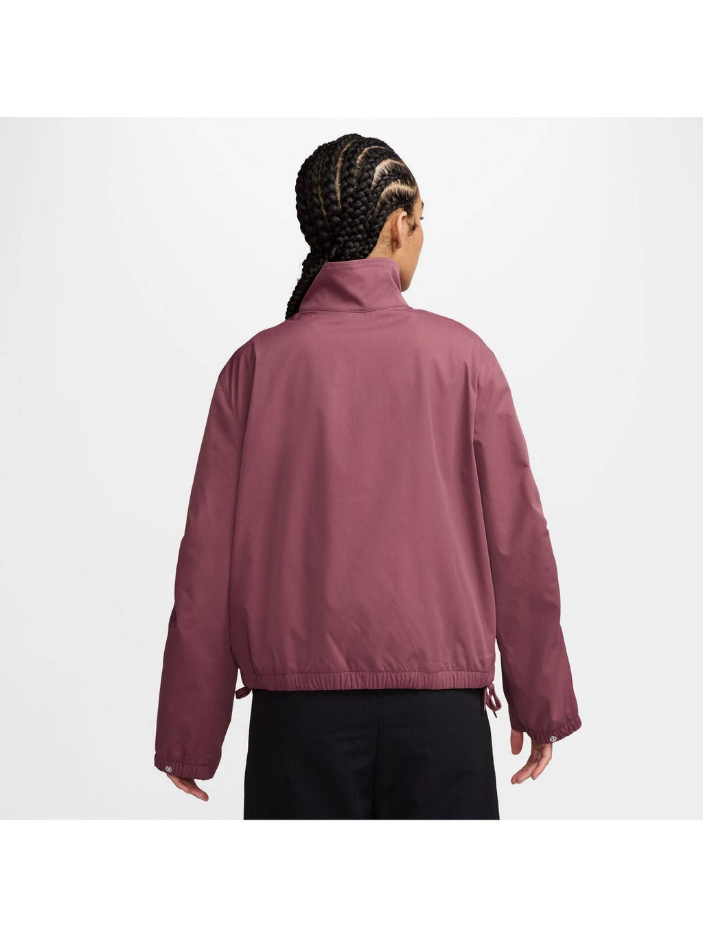 Sportswear Womens Essential Jacket - Purple | JK12 - view 2